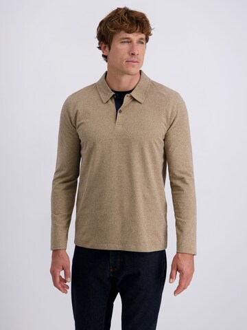 PIERRE CARDIN Shirt in Beige: Vorderseite