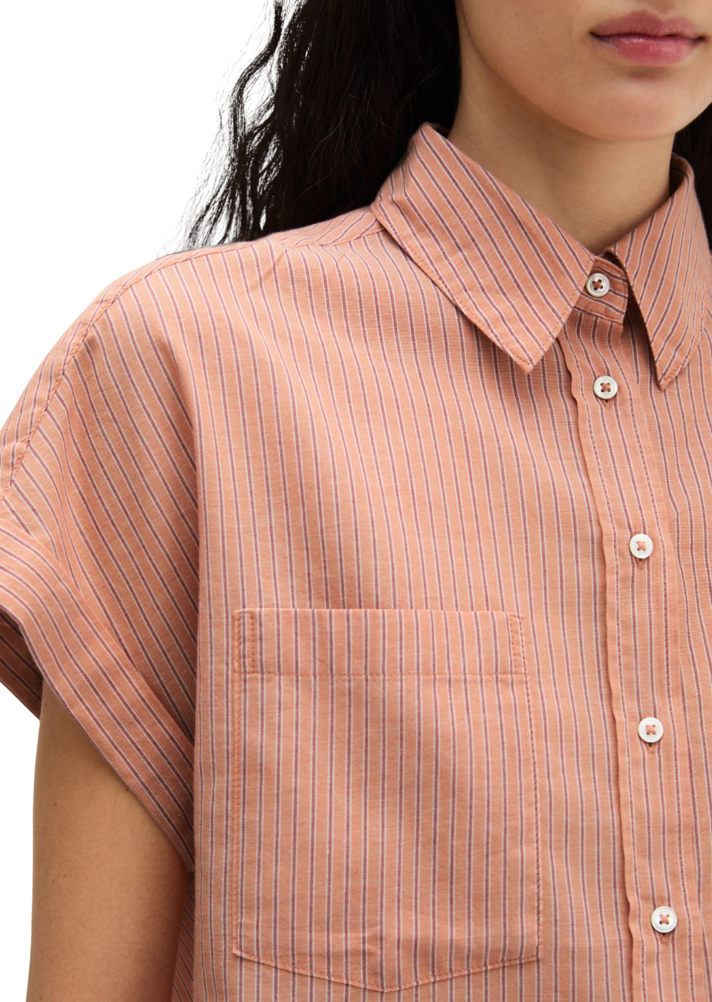 Marc O'Polo Bluse in Orange
