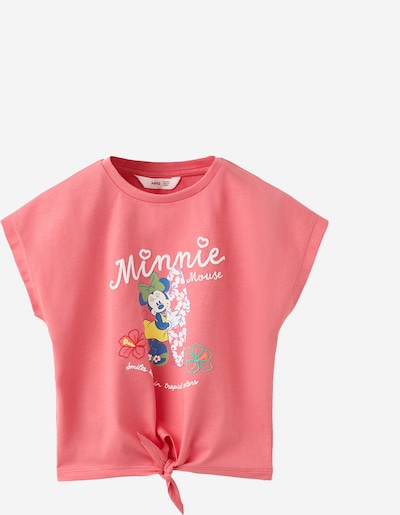 MANGO KIDS Majica 'MSURF' veličine 86 u mornarsko plava / zelena / koraljna / bijela, Pregled proizvoda