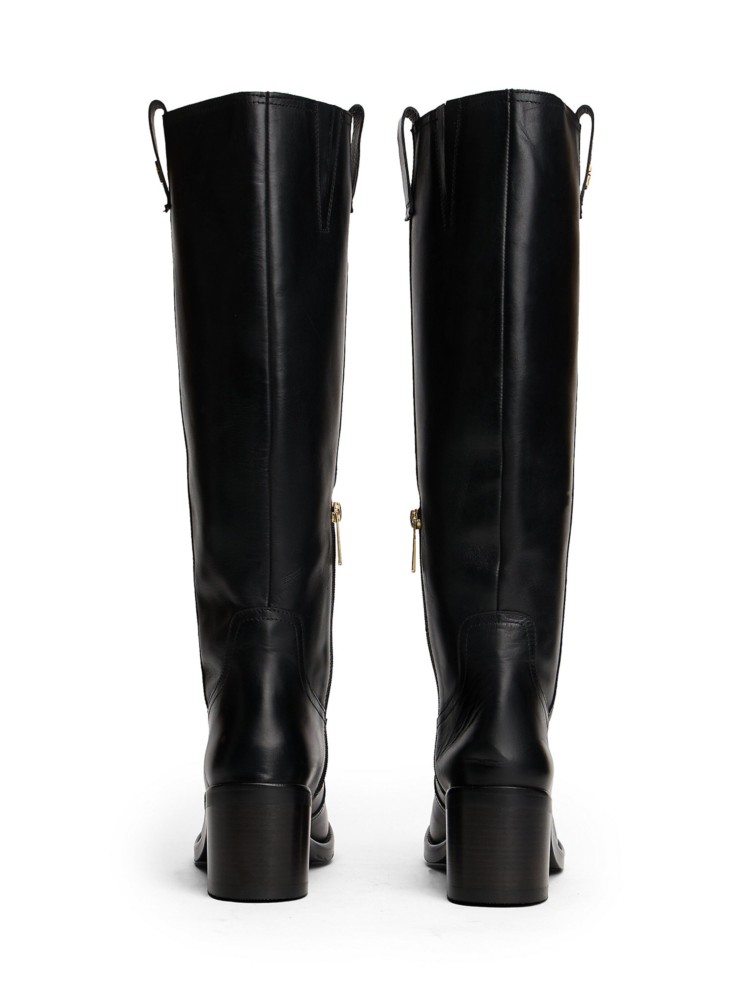 TOMMY HILFIGER Stiefel in Schwarz