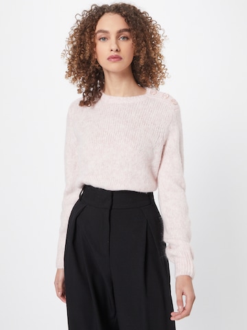 Pimkie Sweater in Pink: front
