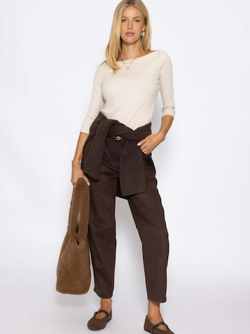 SASSYCLASSY Shirt‌‌‌‌‌‌ in Beige