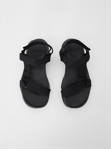 CAMPER Trekking sandal 'Karst' in Black