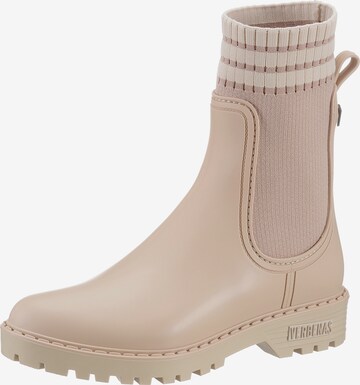 VERBENAS Chelsea Boots in Beige: predná strana