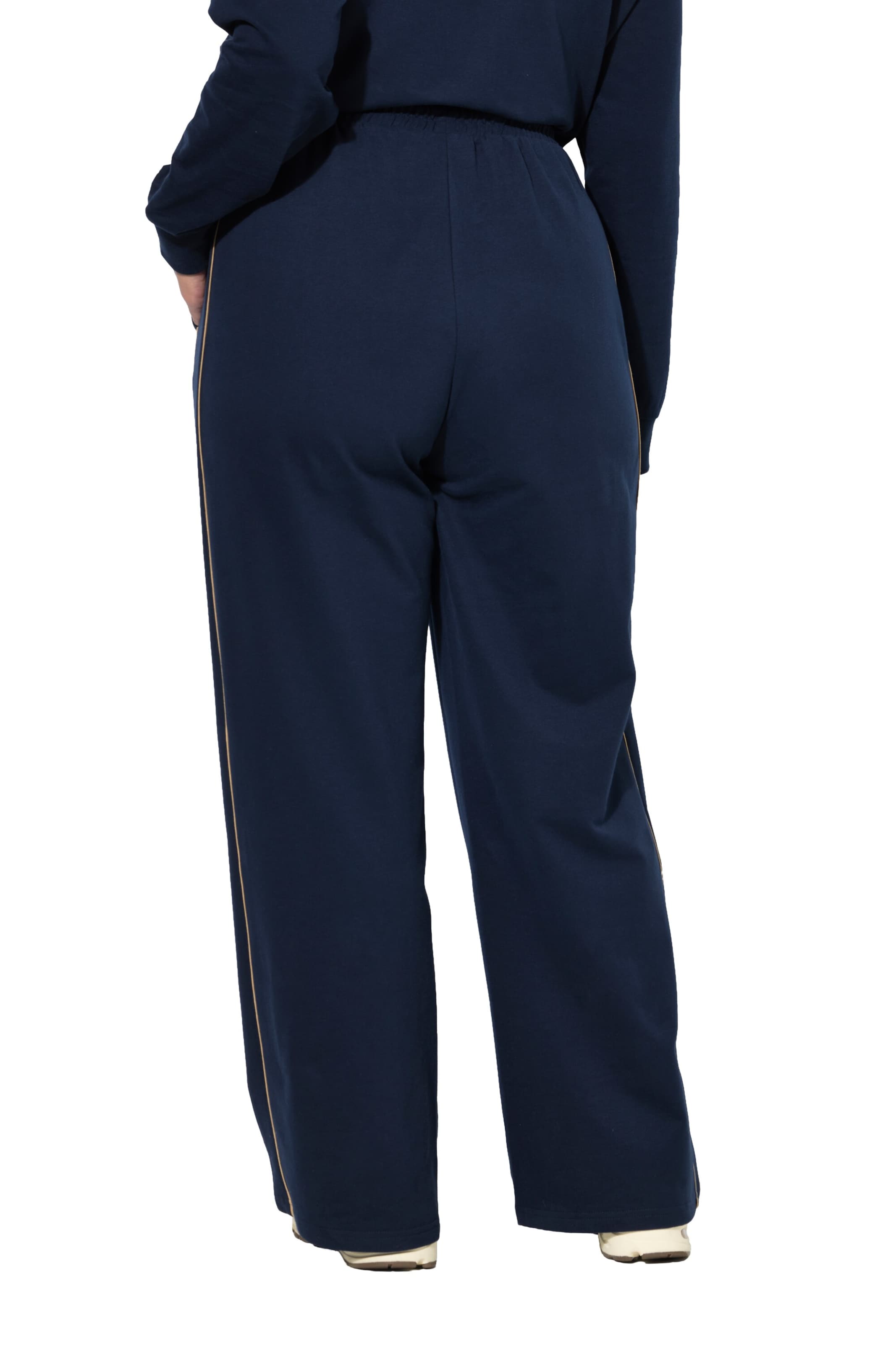 Ulla Popken Loosefit Hose in Blau