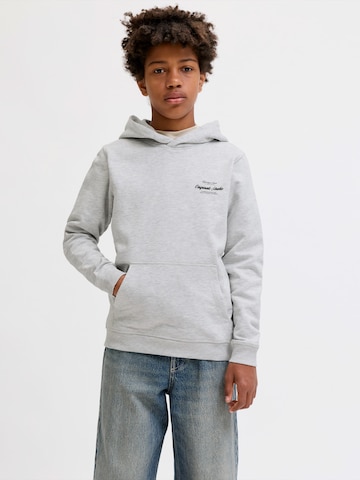 Jack & Jones Junior Mikina 'JORNORREBRO' – bílá