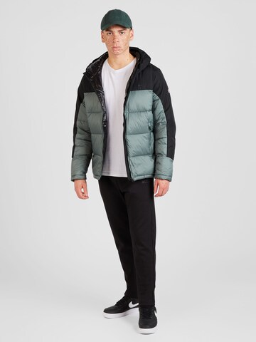 Champion Authentic Athletic Apparel Jacke 'Legacy' in Grün