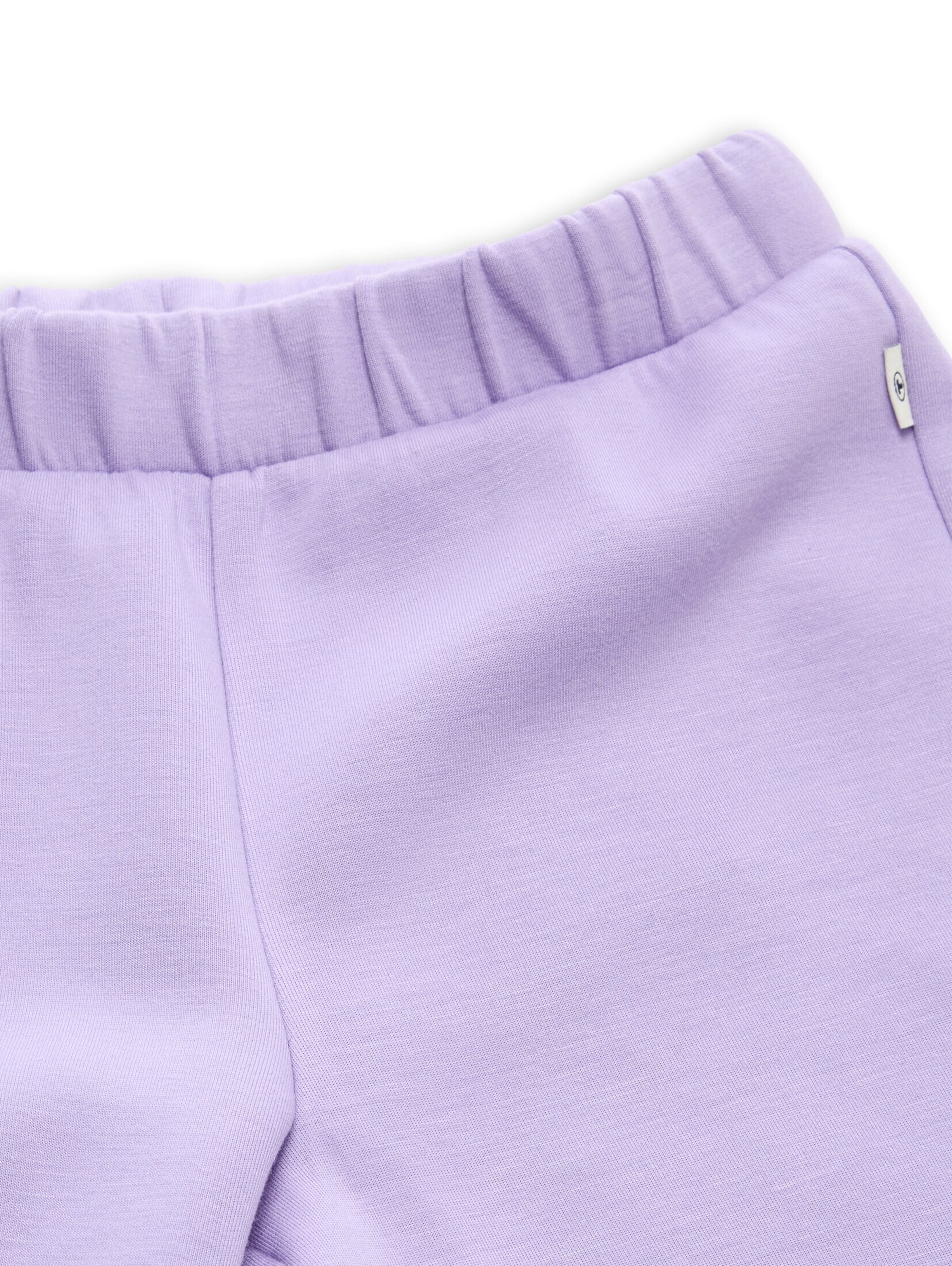 TOM TAILOR Wide leg Pants in Purple