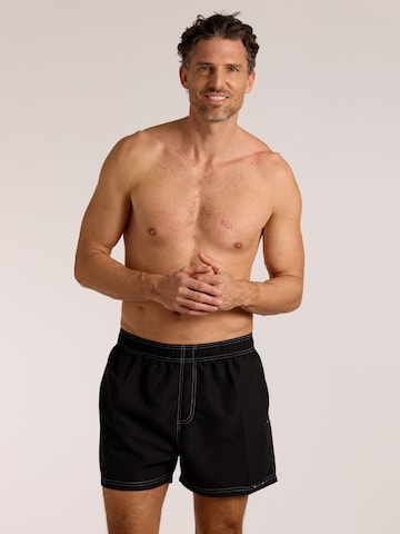 wavebreaker Board Shorts in Black
