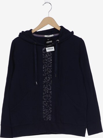 CECIL Sweatshirt & Zip-Up Hoodie in M in Blue: front