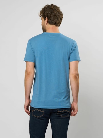 MCS Shirt 'Texas' in Blauw