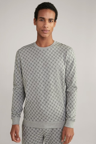 JOOP! Sweatshirt in Grey: front