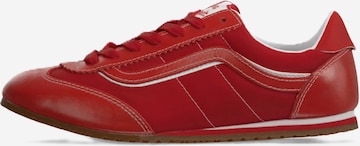 VANS - Zapatillas deportivas bajas en rojo: frente