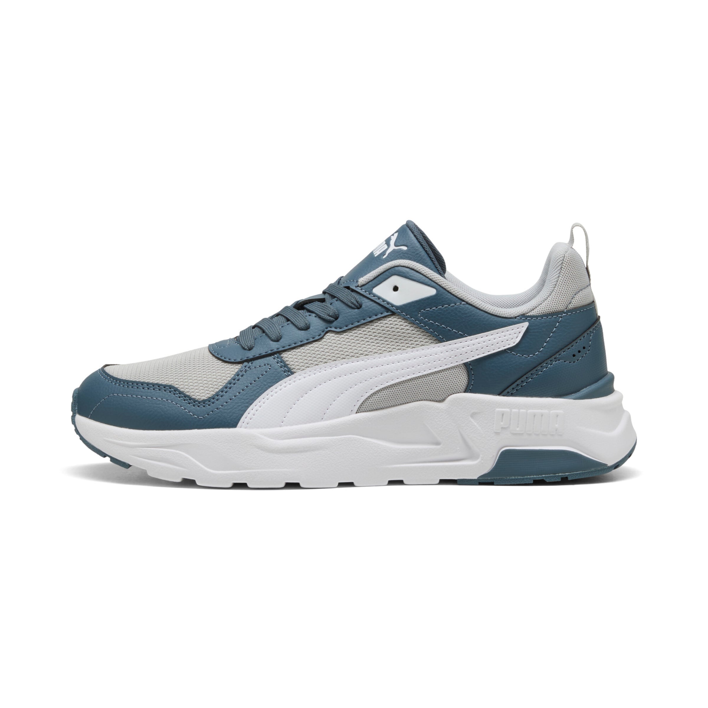 PUMA Sneakers in 44 in Petrol / White / Off white, Item view