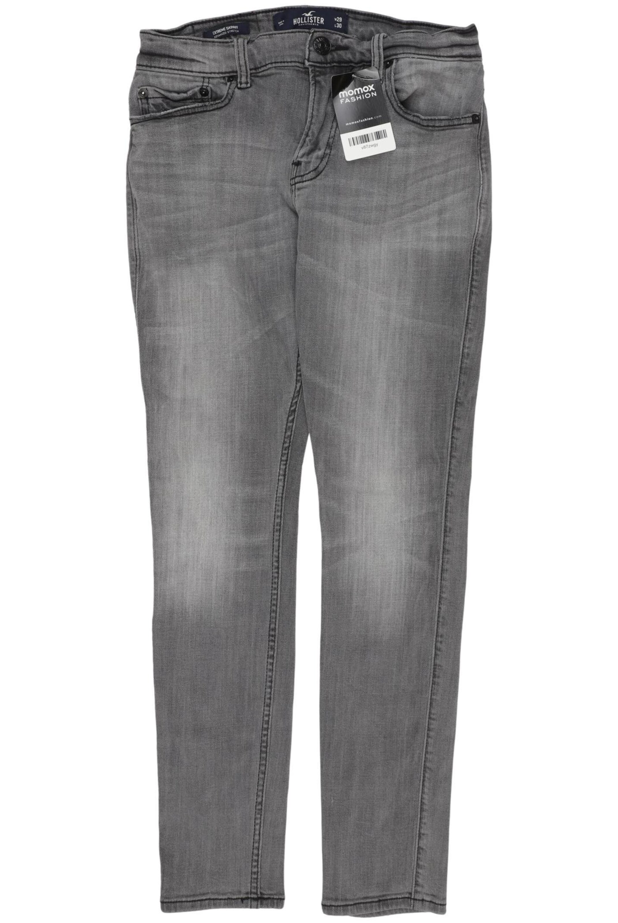 HOLLISTER Jeans in 29 in Grey: front