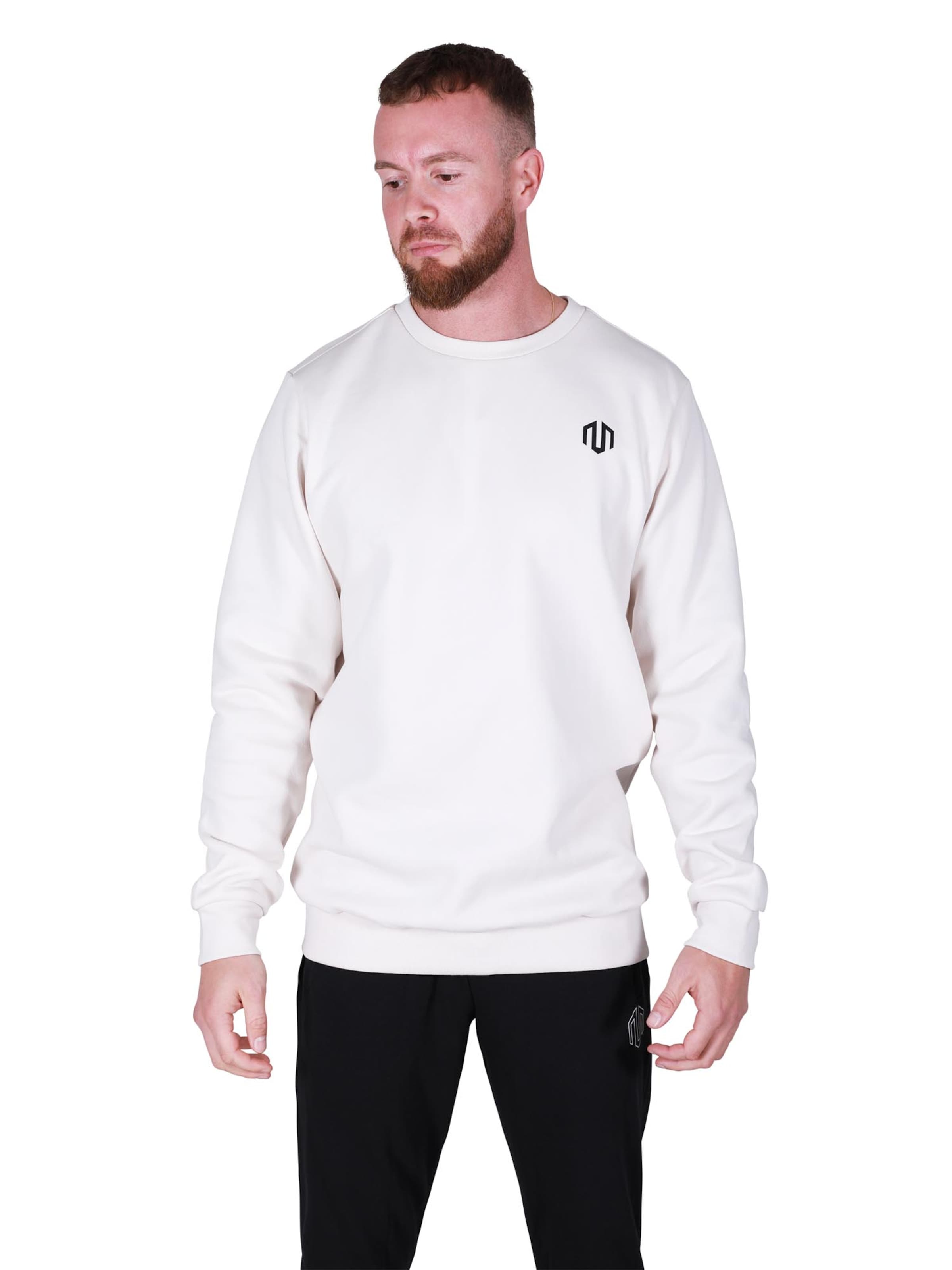 MOROTAI Sportsweatshirt 'Kisho' i beige