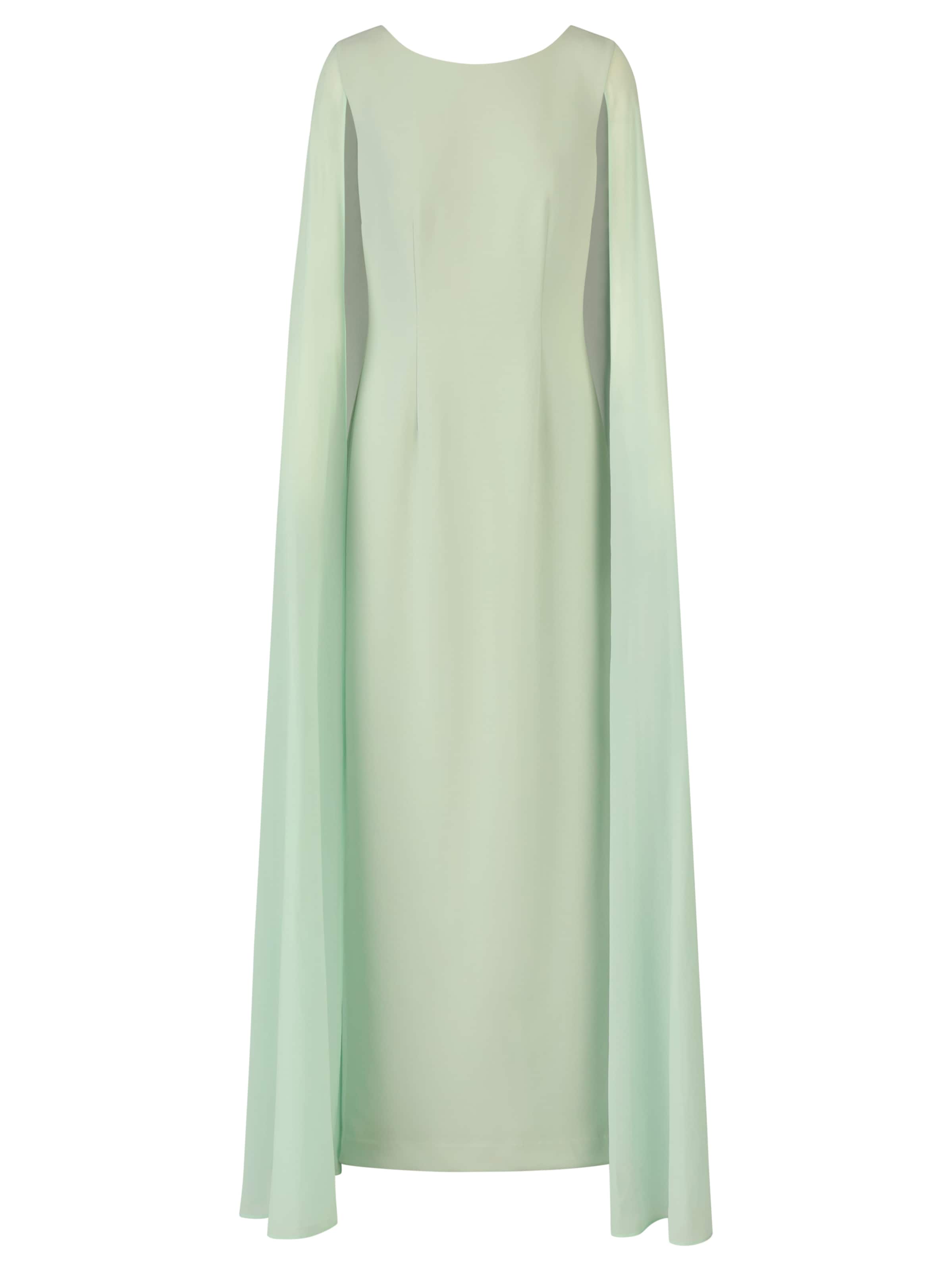 Kraimod Festkjole i grøn: forside