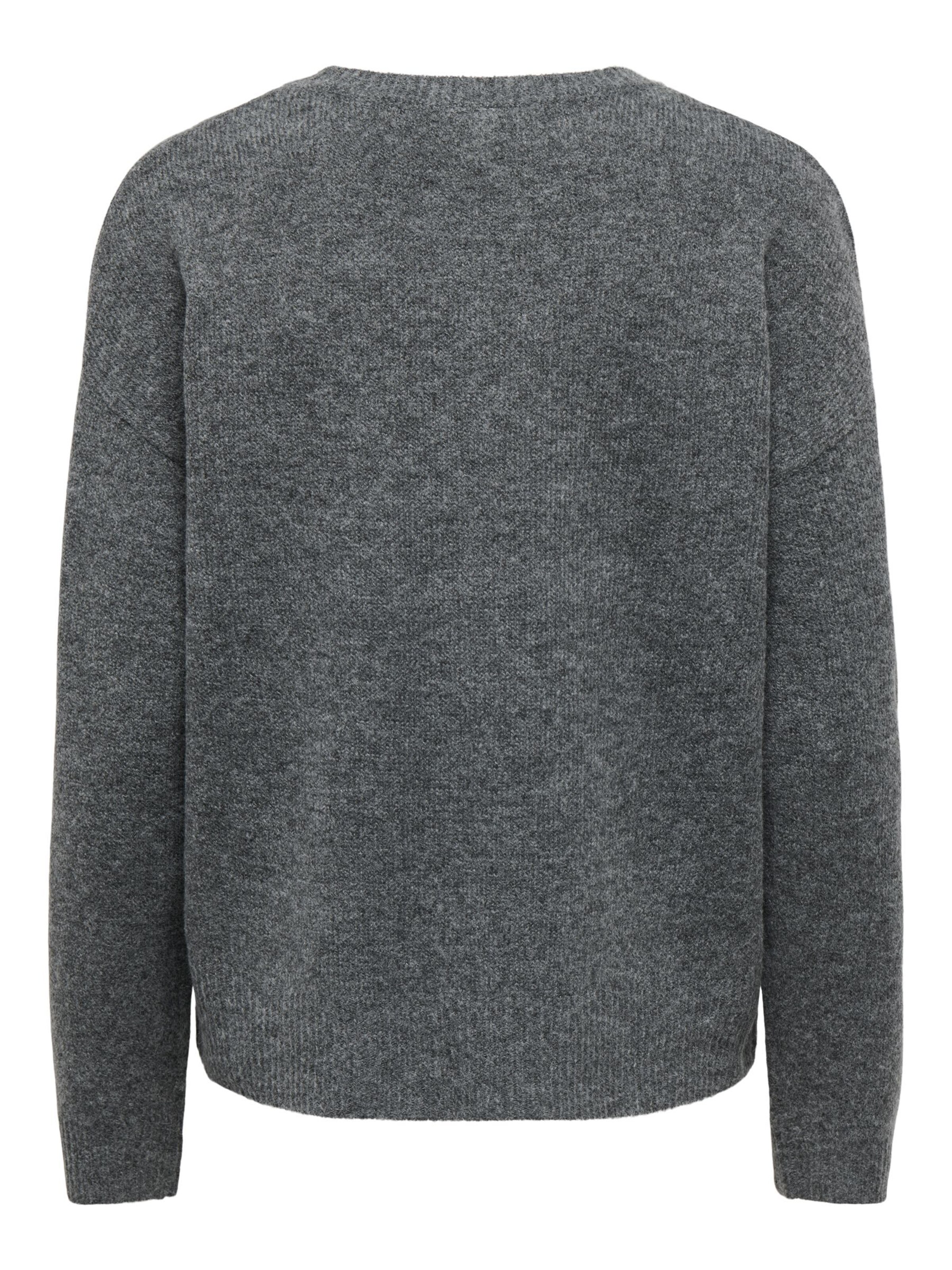 Pull-over 'ONLOLIVIA' ONLY en gris