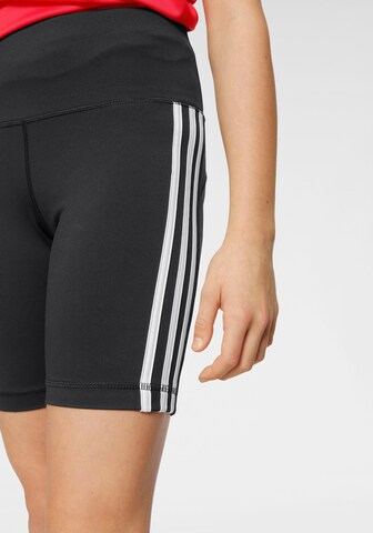 ADIDAS PERFORMANCE Regular Workout Pants in Black