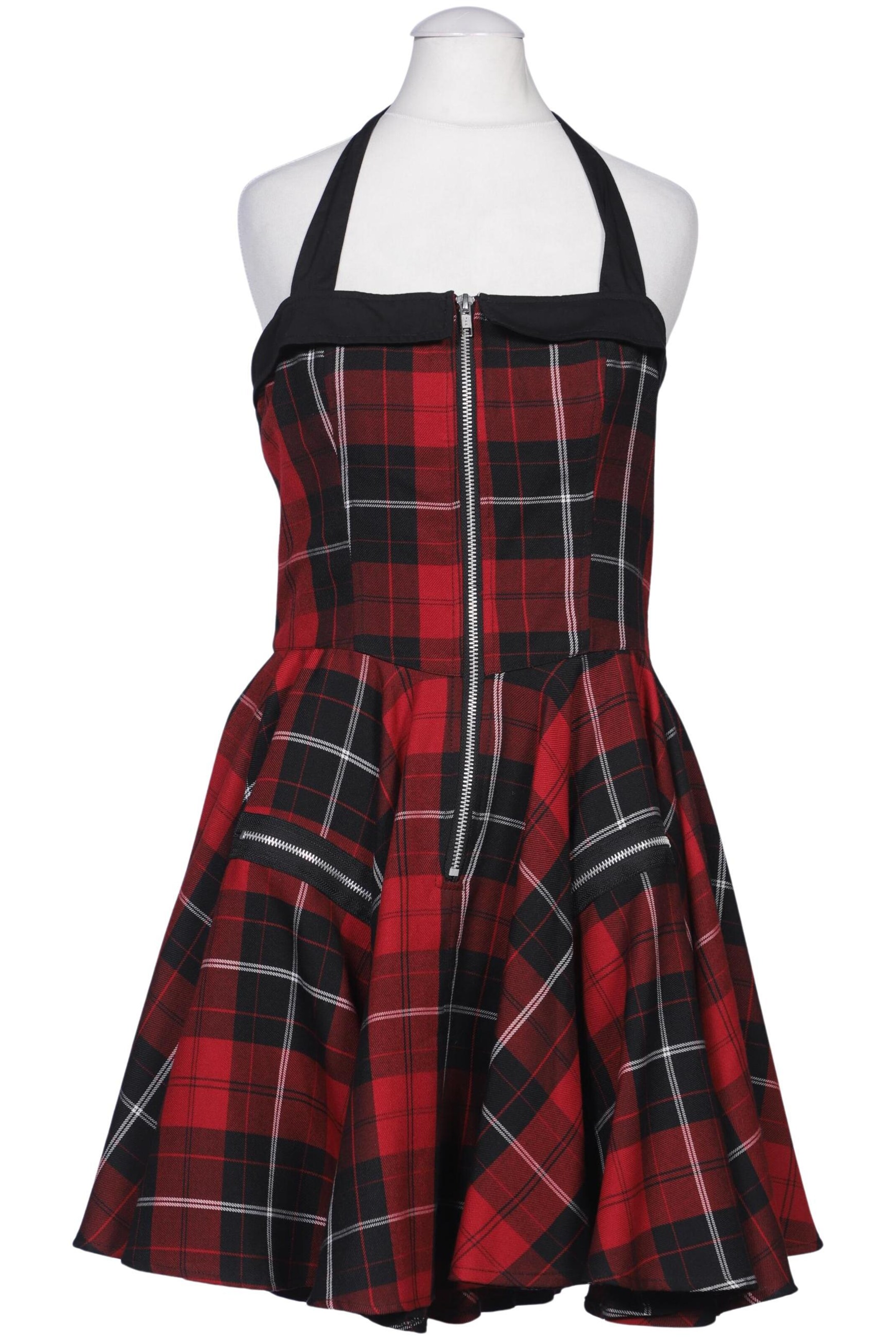 Hell Bunny Dress in S in Red: front