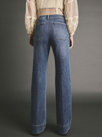 Wide leg Jeans di Next in blu
