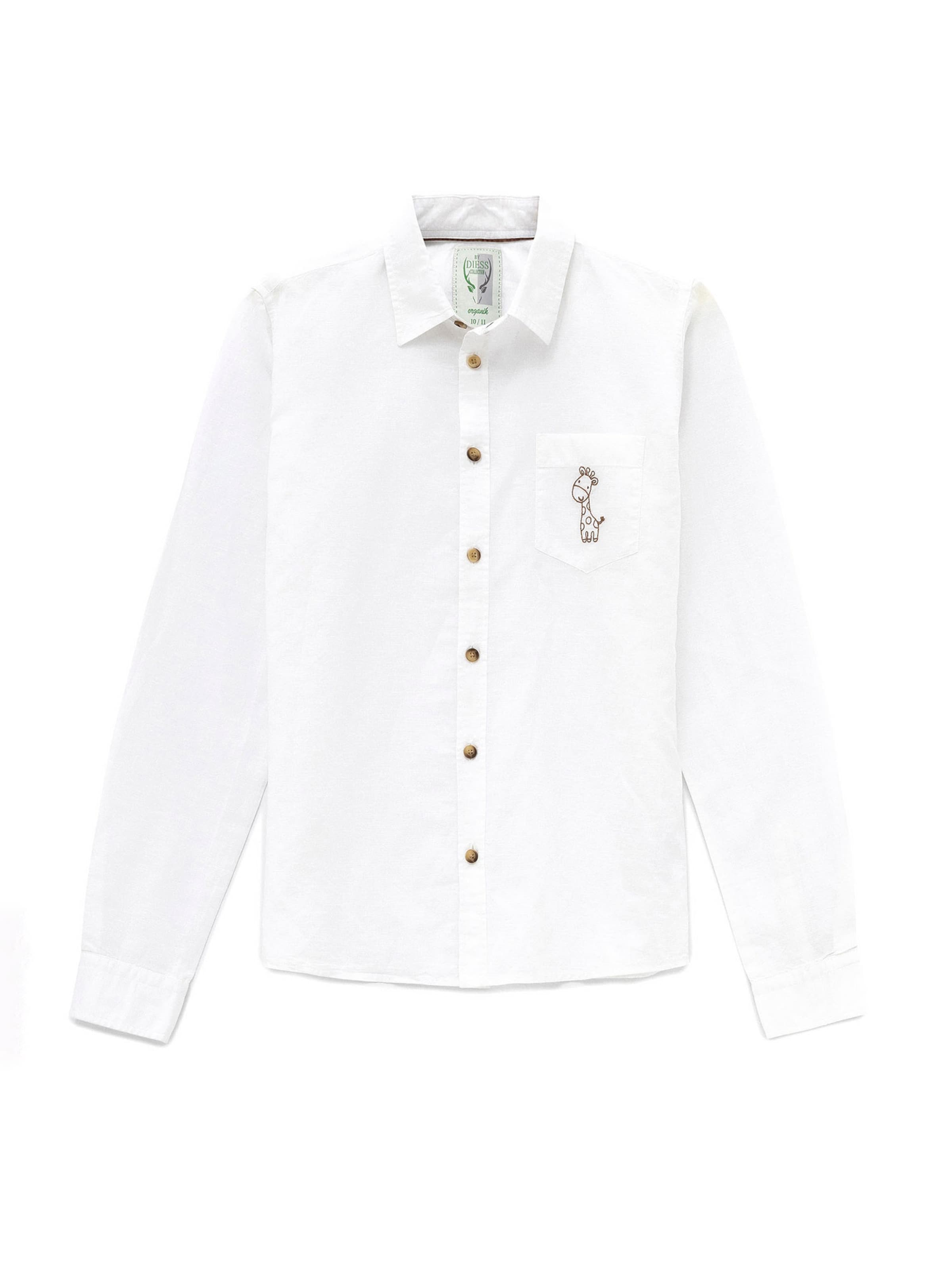 By Diess Collection Regular Fit Paita värissä valkoinen: etupuoli