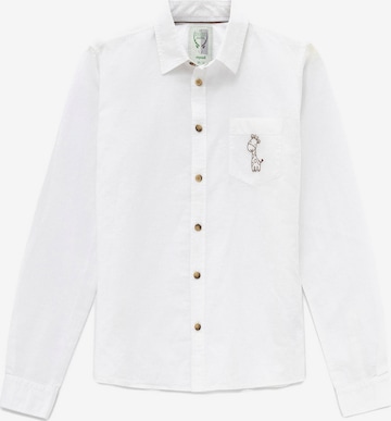 By Diess Collection Regular Fit Paita värissä valkoinen: etupuoli