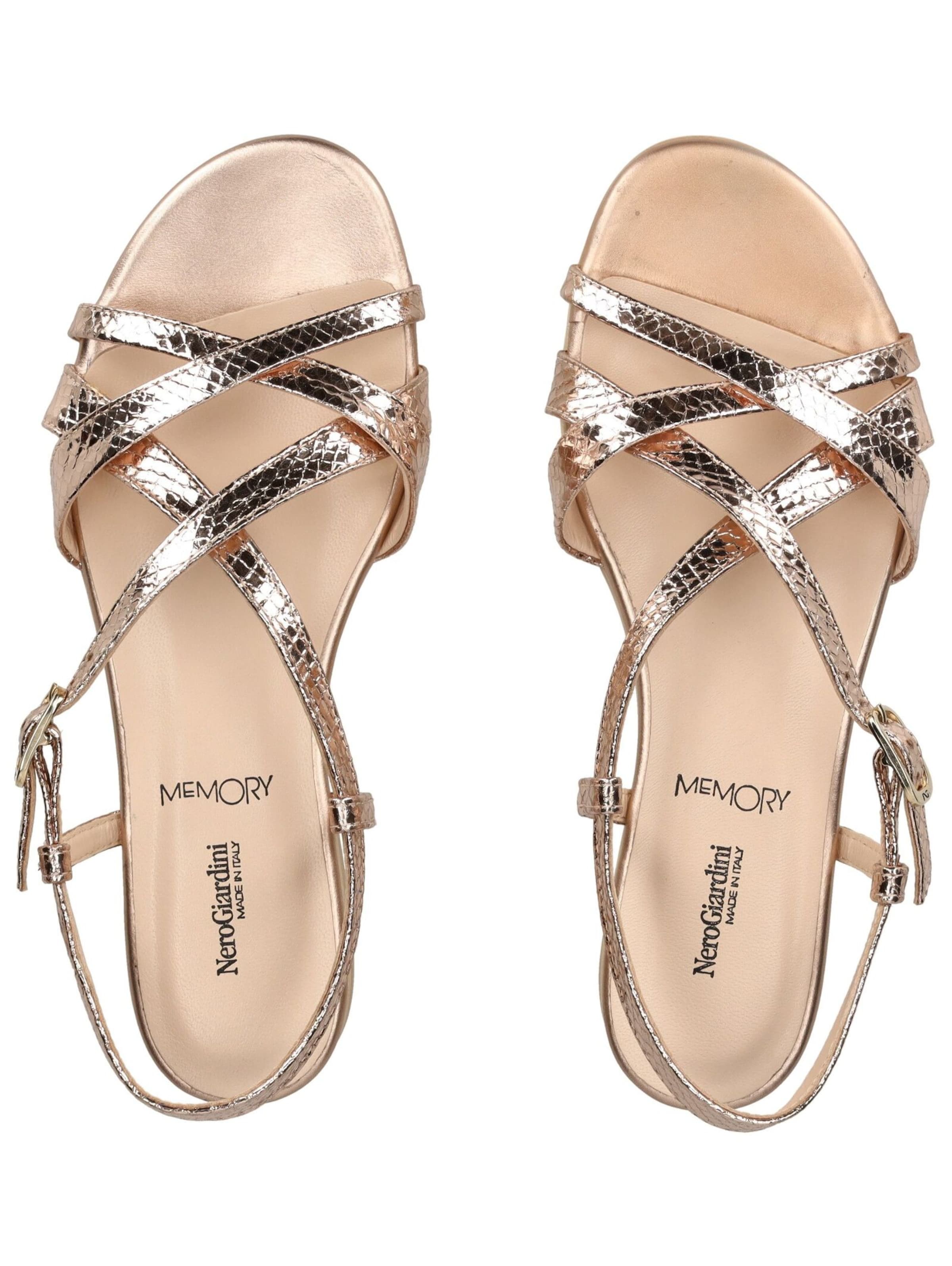 Nero Giardini Sandale in Gold