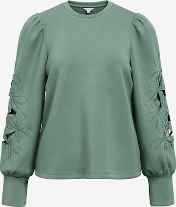 OBJECT - Jersey 'OBJANDREA' en verde: frente