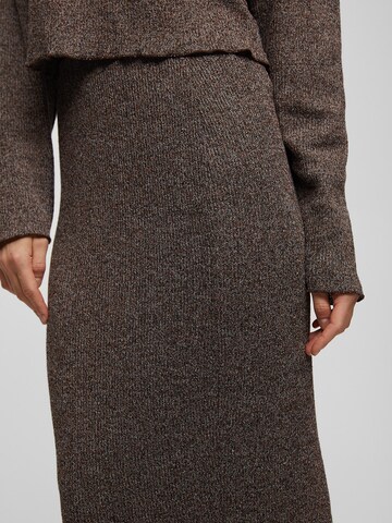 Pull&Bear Skirt in Brown