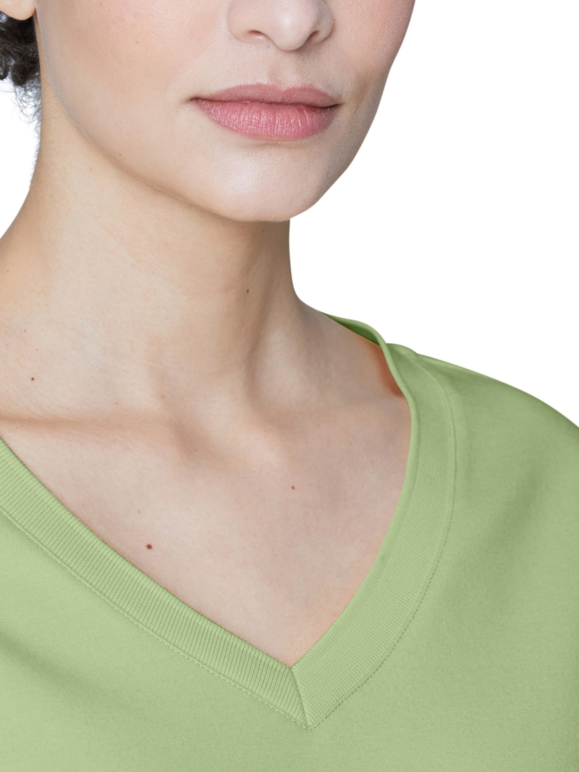 Sweat-shirt MADELEINE en vert