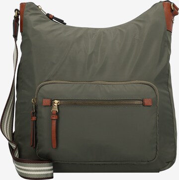 CAMEL ACTIVE Crossbody Bag 'Bari' in Green: front