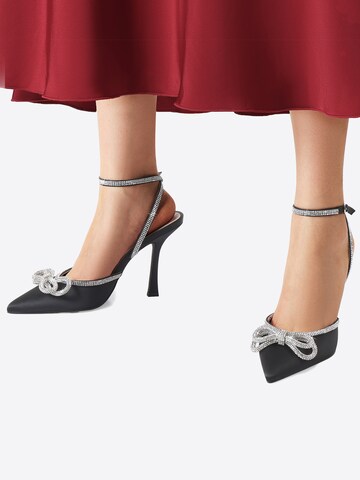 Décolleté 'DREAM PAIRS Damen Klassische Pumps mit Stiletto' di Dream Pairs in nero