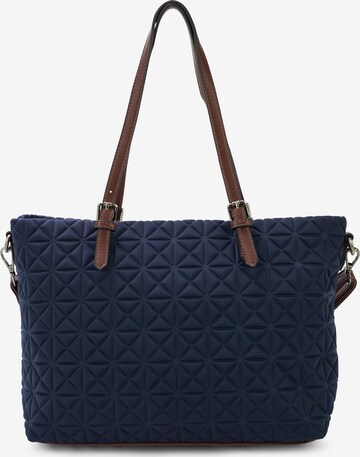 HARPA Shopper 'CHAMP' in Blauw: voorkant