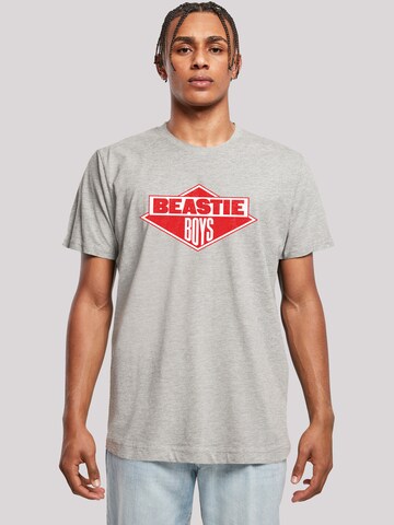 T-Shirt 'The Beastie Boys' F4NT4STIC en gris : devant