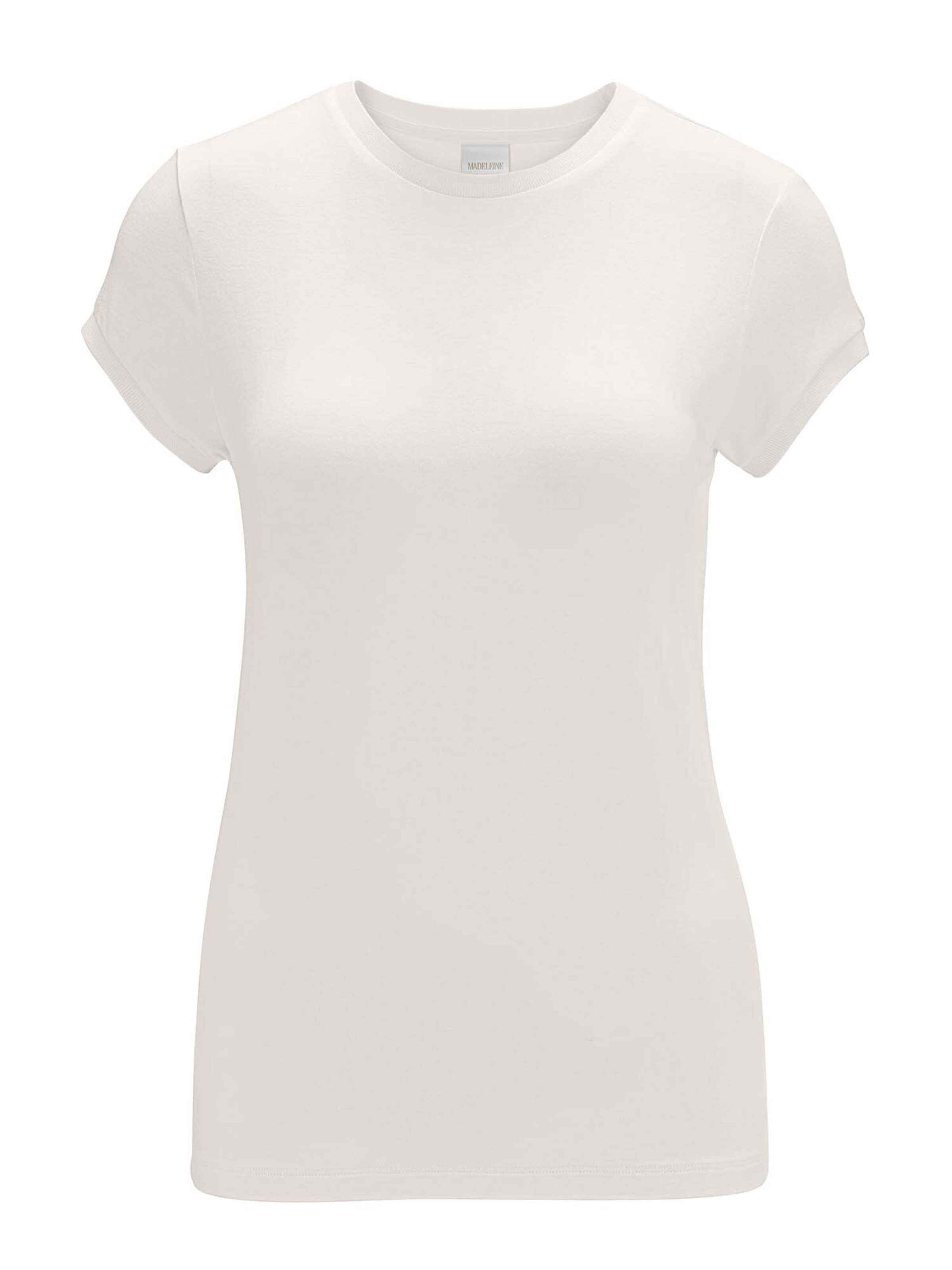 MADELEINE Shirt in XS in de kleur Wit, Productweergave