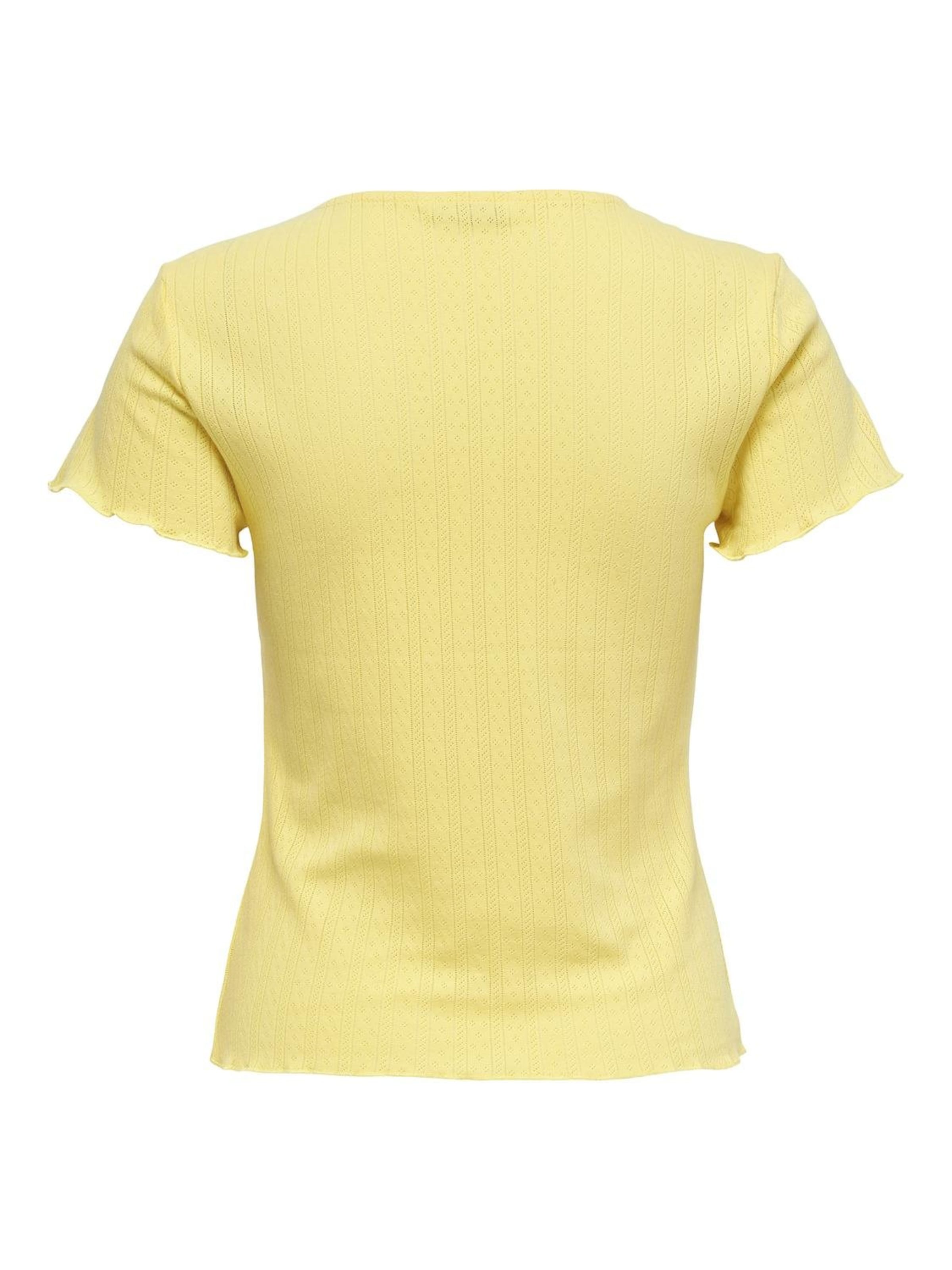 ONLY Tričko - Žltá