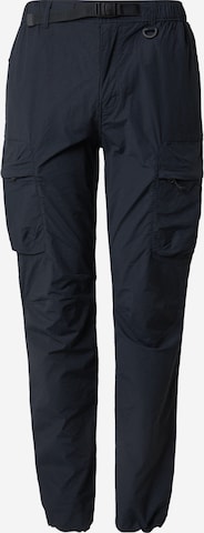 Vintage Industries Hose 'Ismael' in Blau: Vorderseite