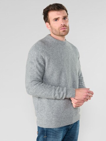 Pull-over 'Doise' Le Temps Des Cerises en gris