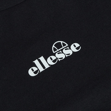 ELLESSE Shirt 'Durare' in Zwart