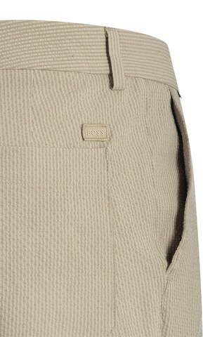 BOSS Slimfit Chinohose in Beige