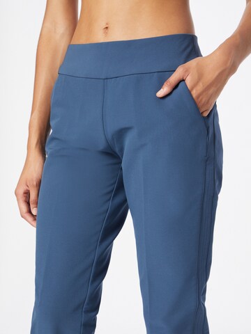 Regular Pantaloni sport de la ADIDAS PERFORMANCE pe albastru