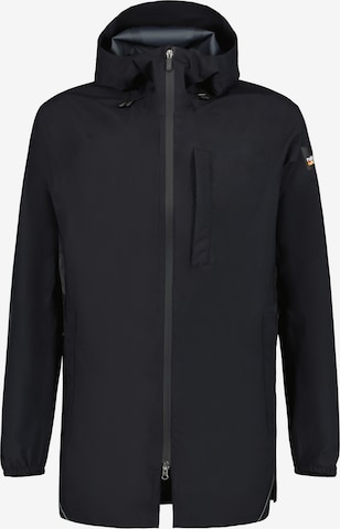 Veste outdoor 'Malax' Rukka en noir : devant