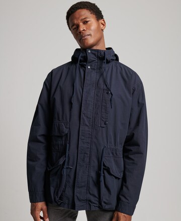 Superdry Between-Season Jacket in Blue: front