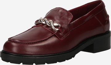 purpurinė TOMMY HILFIGER Loaferai: priekis