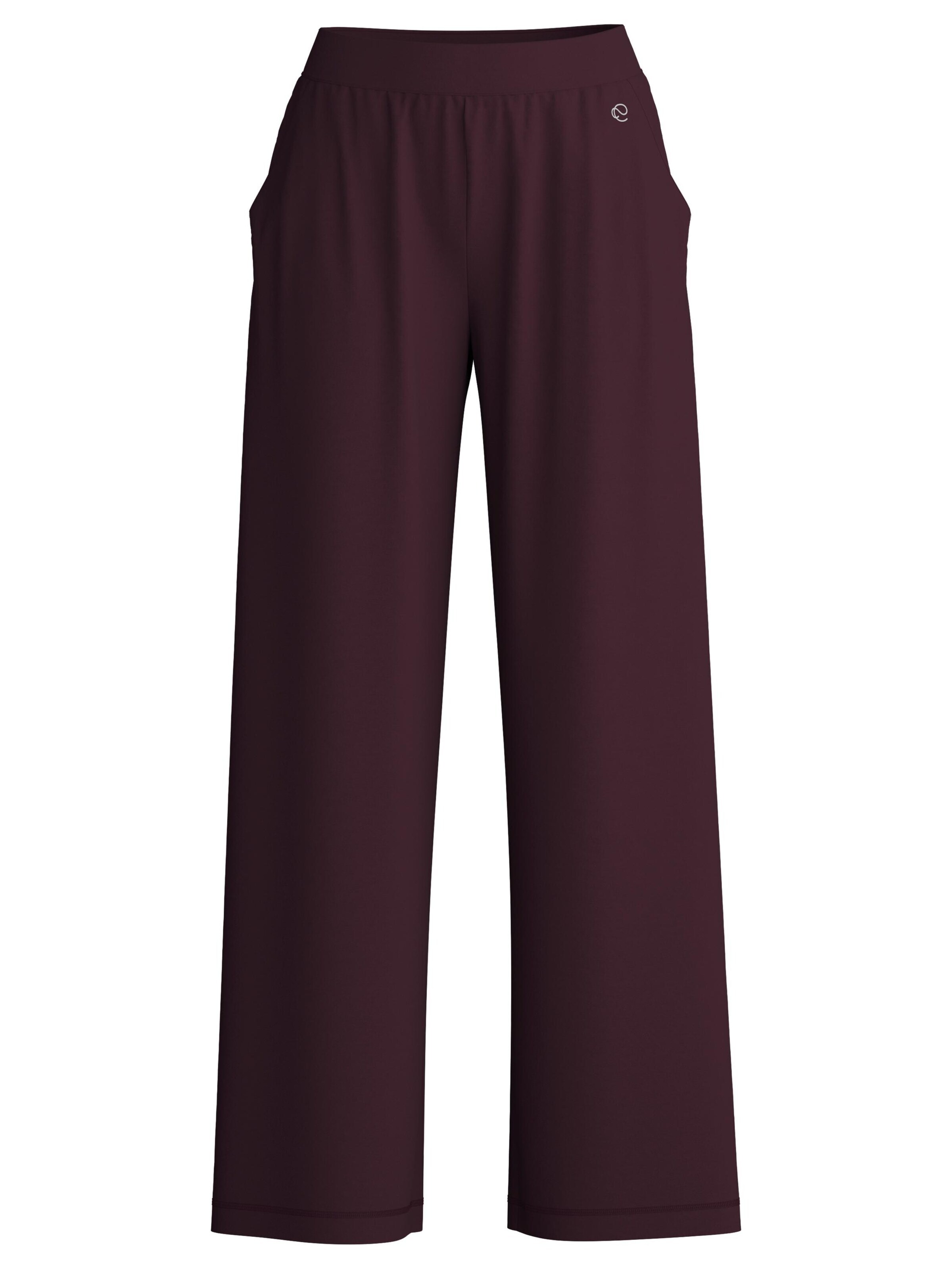 CALIDA Pyjamahose 'DEEPSLEEPWEAR Balancing'‌ in Rot: Vorderseite