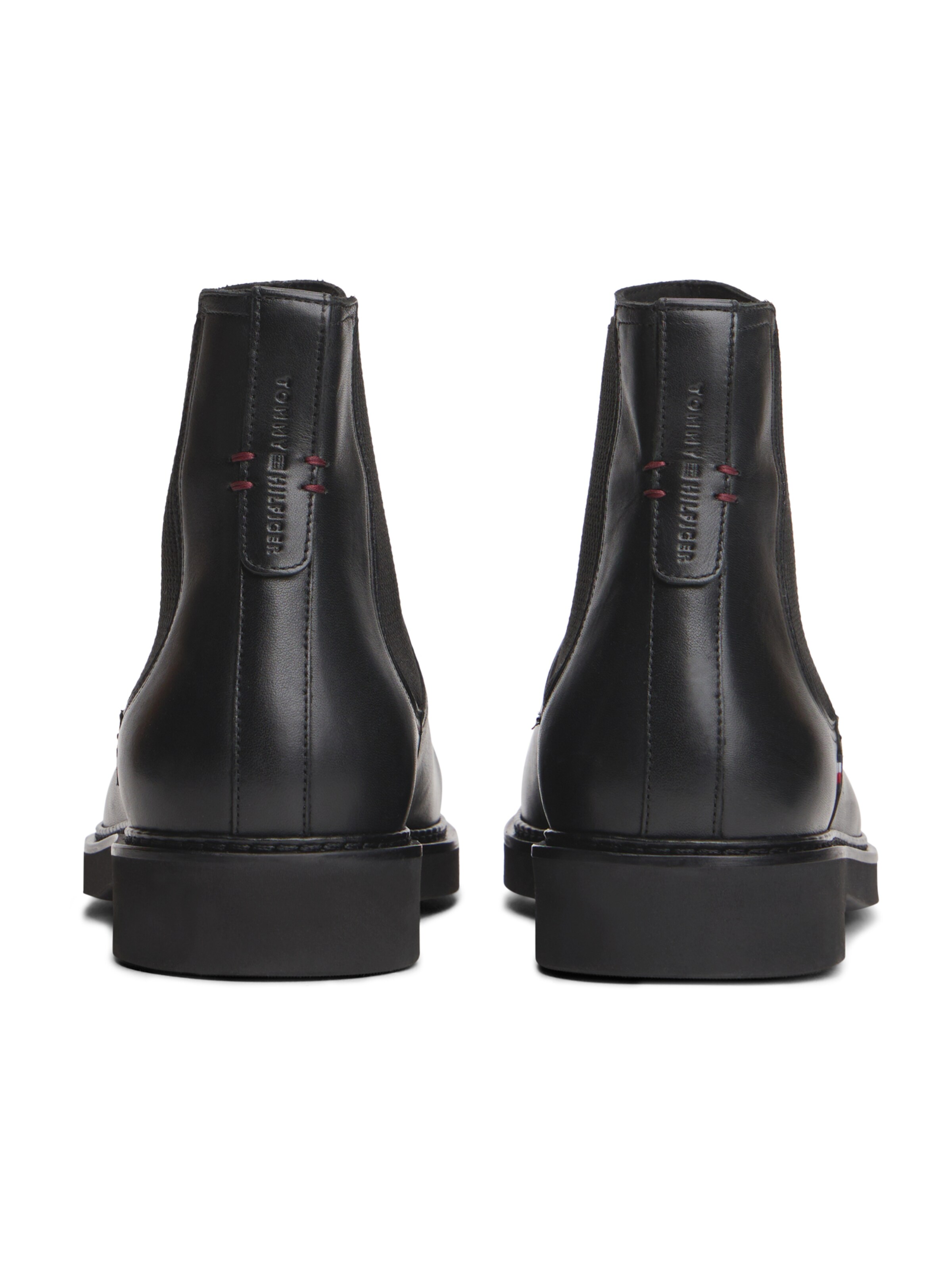 Ghete chelsea de la TOMMY HILFIGER pe negru