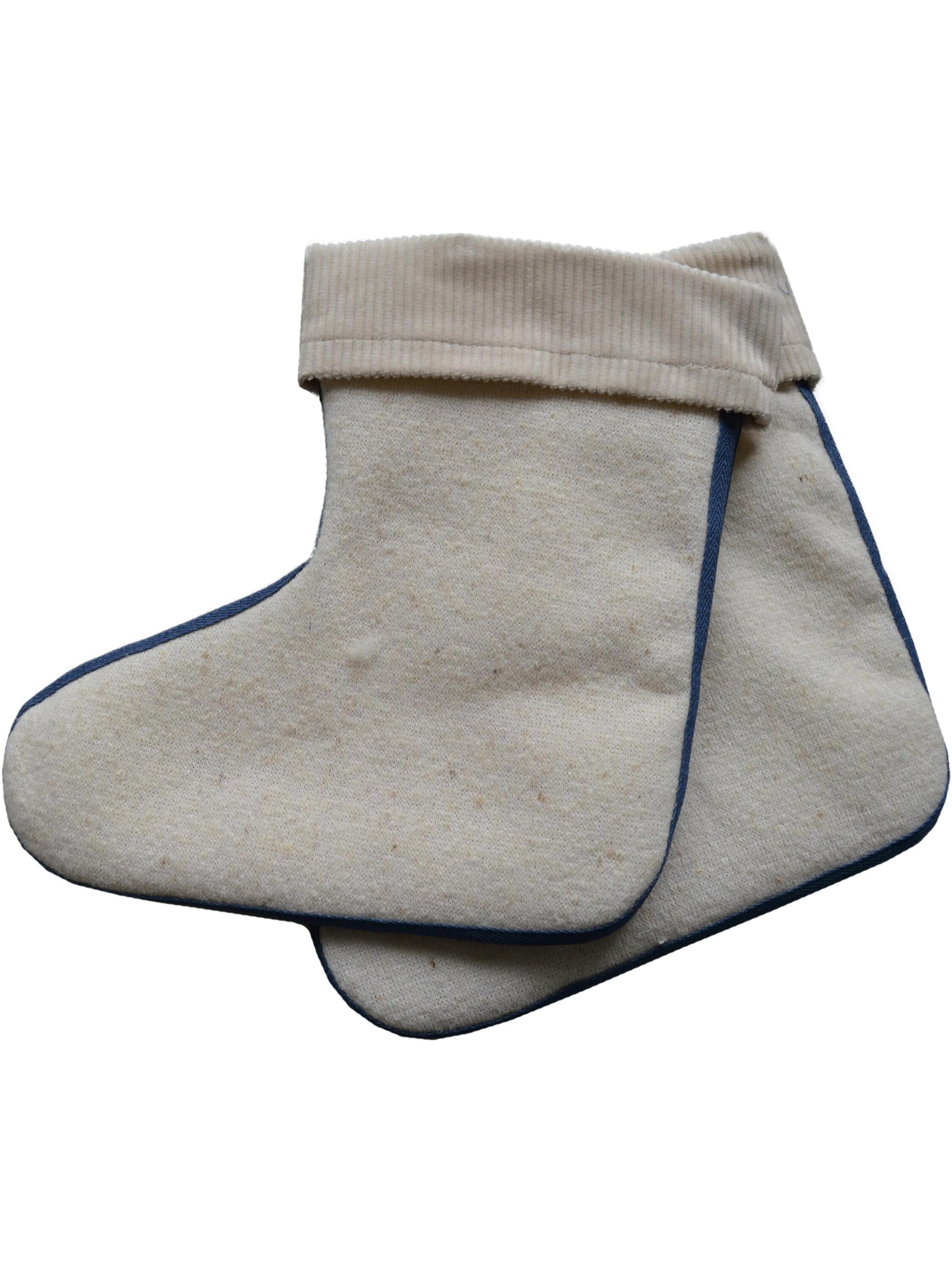 normani Stiefelsocken in Beige