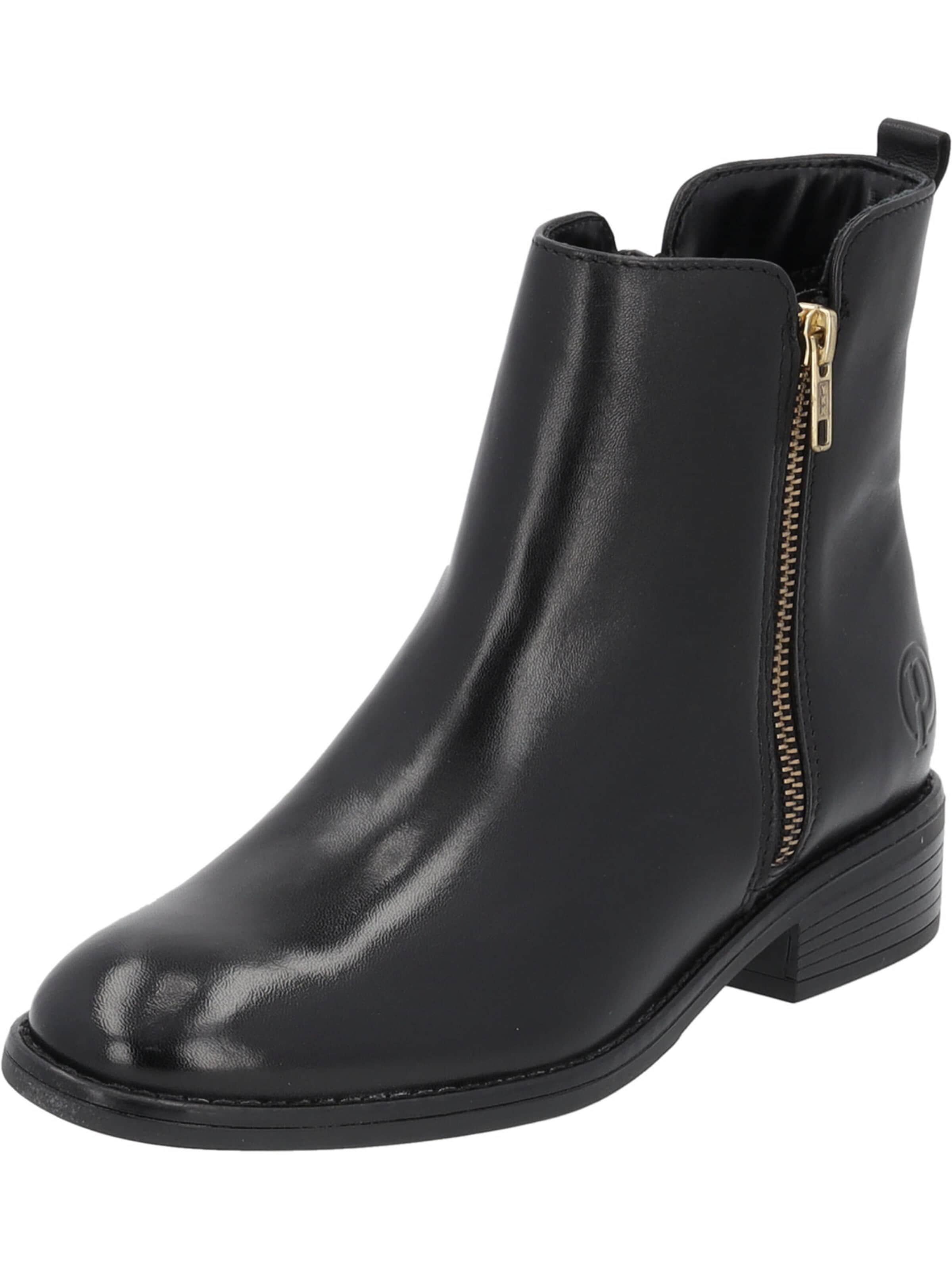 Palado Boots‌‌ in Schwarz: Vorderseite