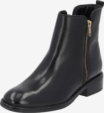 Palado Boots in Schwarz: Vorderseite